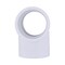 Charlotte Pipe And Foundry Charlotte Pipe 1 in. Slip X 1 in. D Slip PVC Tee 10 pk PVC02400C1000 - alternate 2